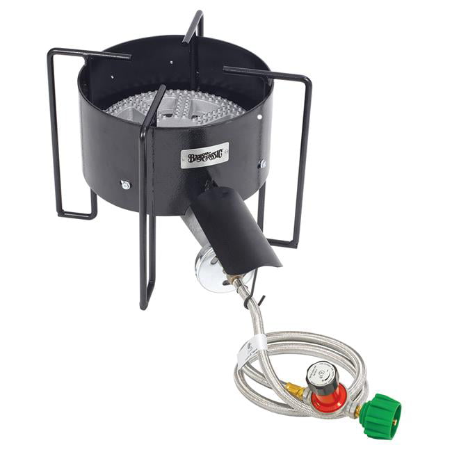 Bayou Classic KAB4 30 psi Banjo Cooker with Hose Guard