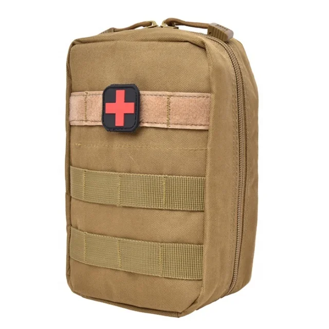 Tactical rip away survival first aid kit outdoor travel equipment camping hiking bag