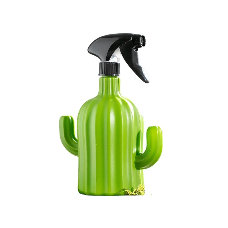 32OZ 1000ML Cactus Shape Spray Bottle  garden trigger Spray Cactus shaped plastic spray bottle