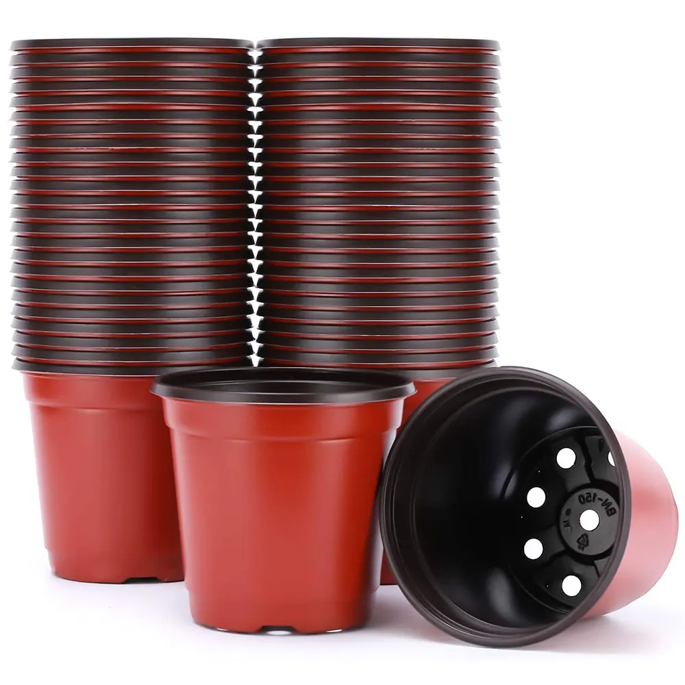 Cheap Sale Home Garden Supplies Plastic Nursery Pots Multiple Sizes Outdoor Garden Plant Seedling Pots