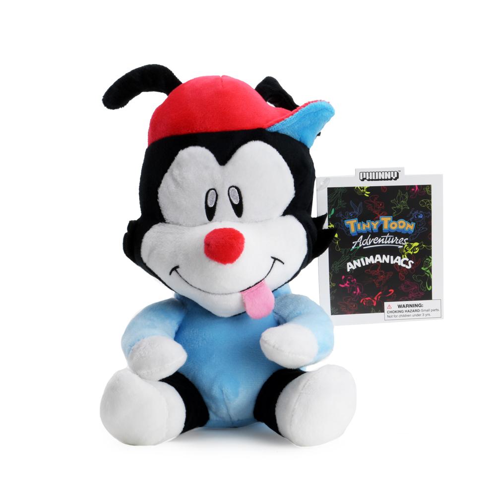 WAKKO Animaniacs Phunny Plush by Kidrobot