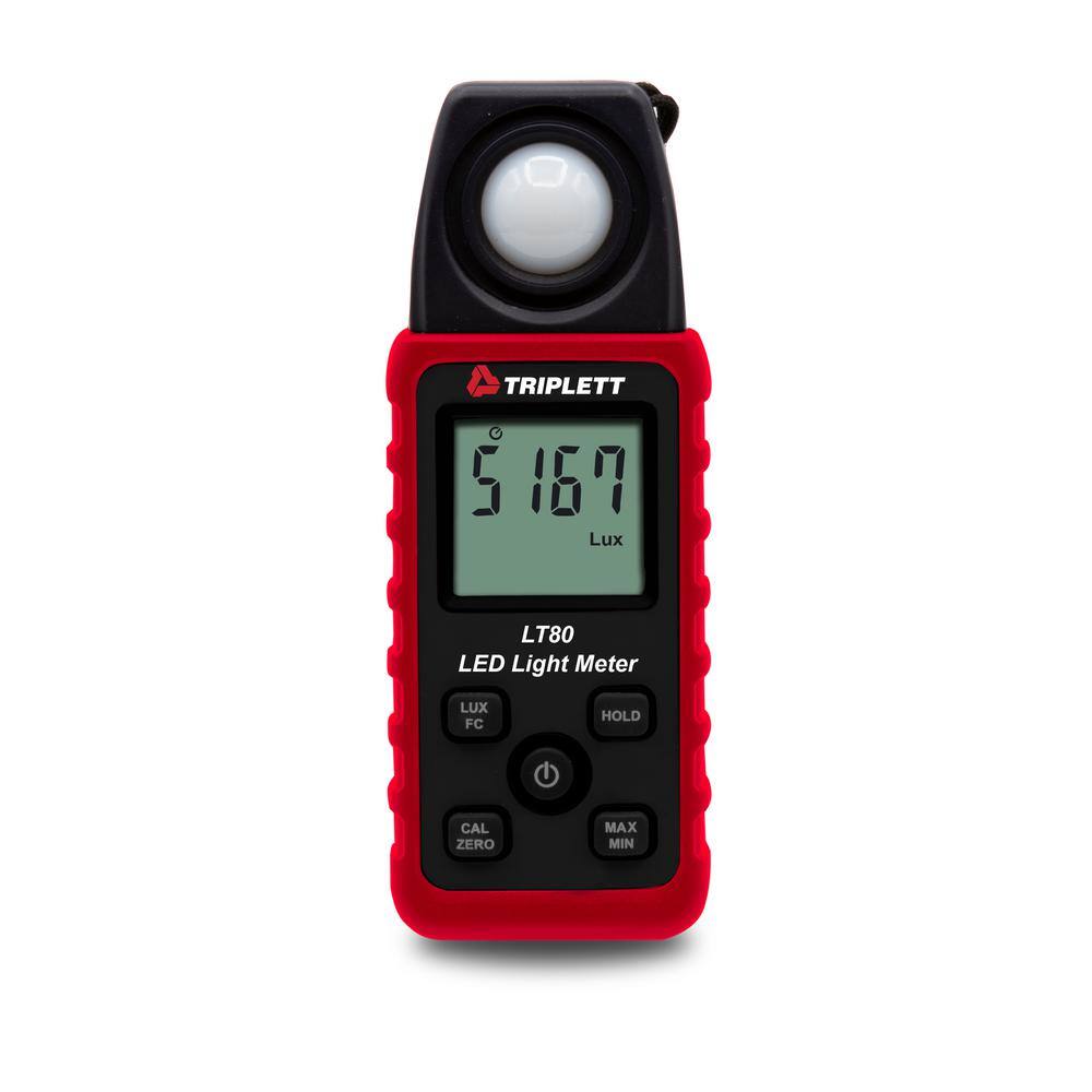 TRIPLETT LED Light Meter LT80