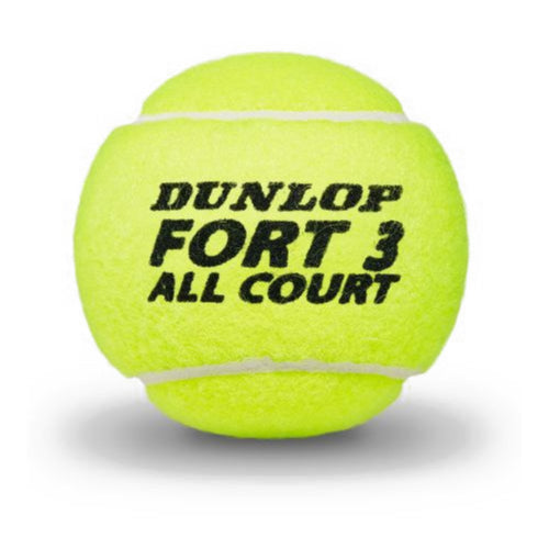 Dunlop Fort All Court Tournament Select Tennis Balls - 6 Dozen