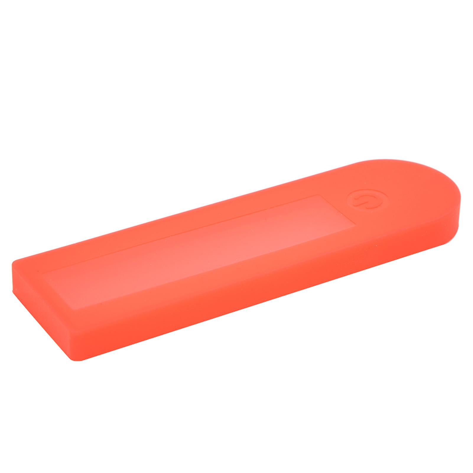 Waterproof Silicone Instrument Rubber Cover Accessory For Ninebot Max G30 Electric Scooter Red