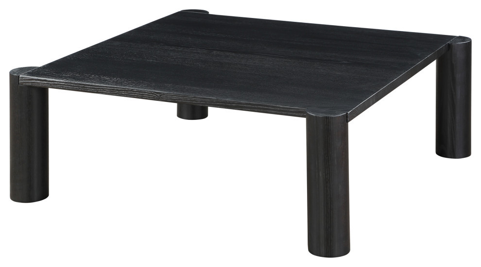 Post Coffee Table   Transitional   Coffee Tables   by Moe  x27s Home Collection  Houzz