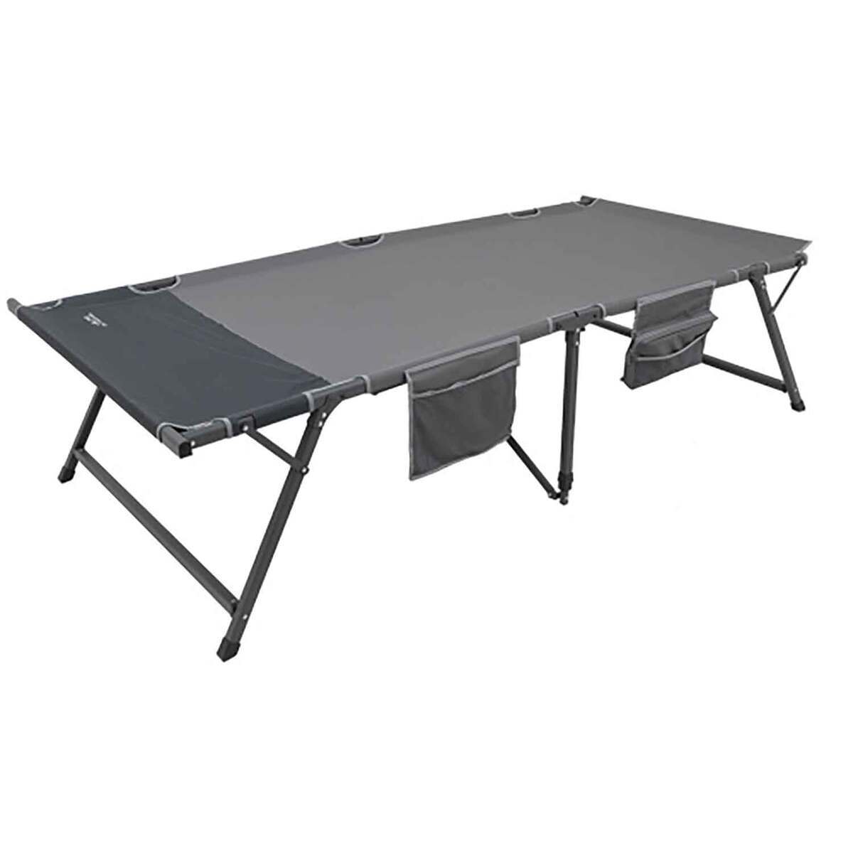 Alps Outdoorz Titan Cot  Charcoal