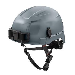 MW BOLT Gray Type 2 Class E Non-Vented Safety Helmet 48-73-1335