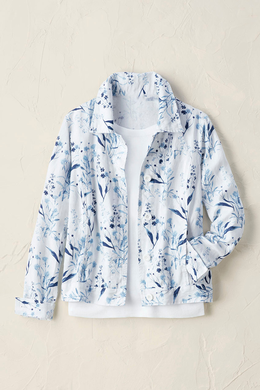 Spirit of Spring Linen Jacket
