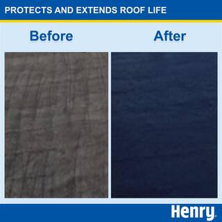 Henry 107 Asphalt Emulsion Sealer and Damp proofer Roof Coating 4.75 gal. HE107571