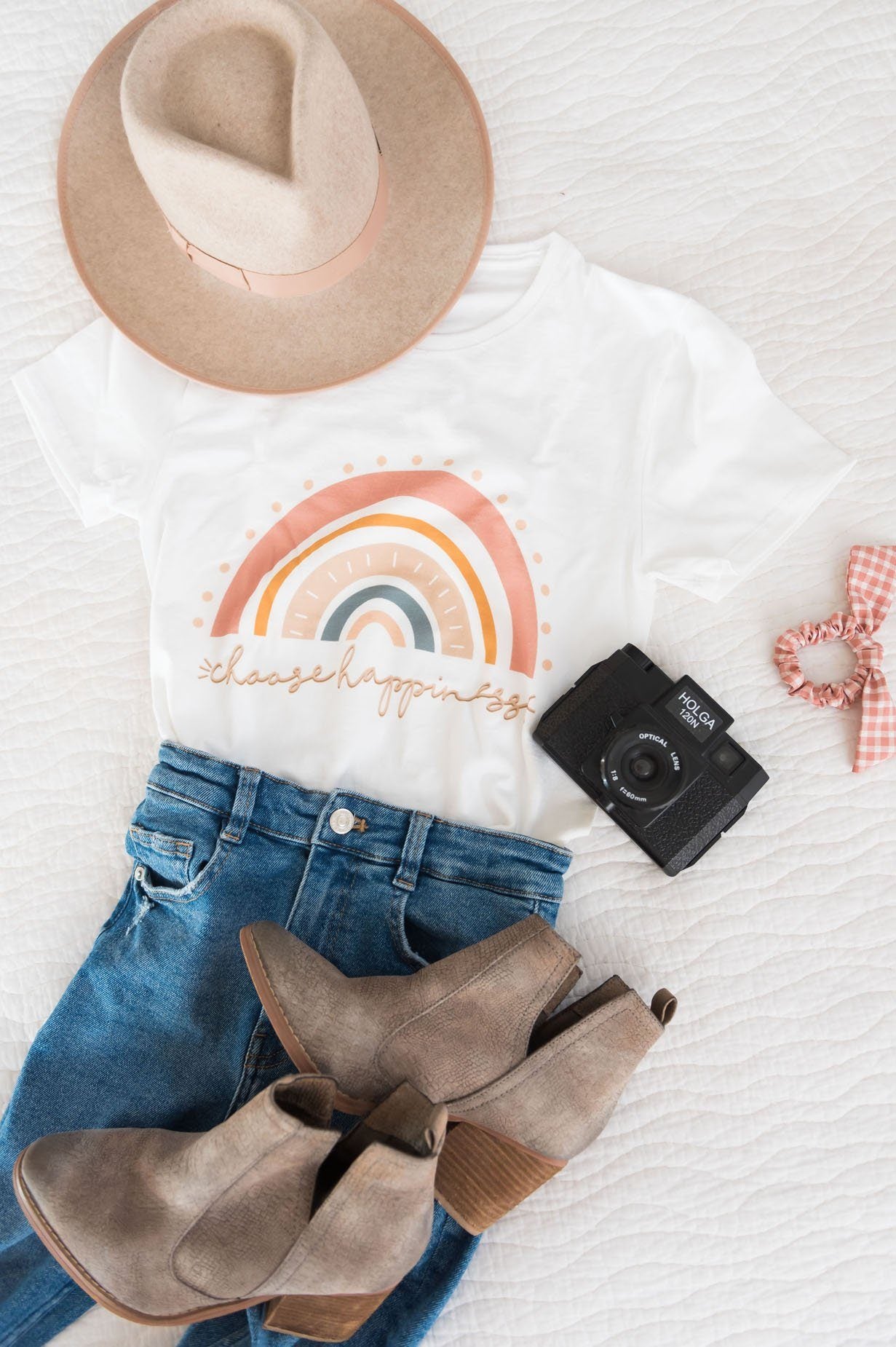 Choose Happiness Modest Tee