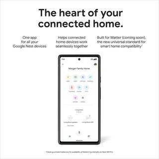 Google Nest Wifi Pro (Wi-Fi 6E) - Snow GA03030-US