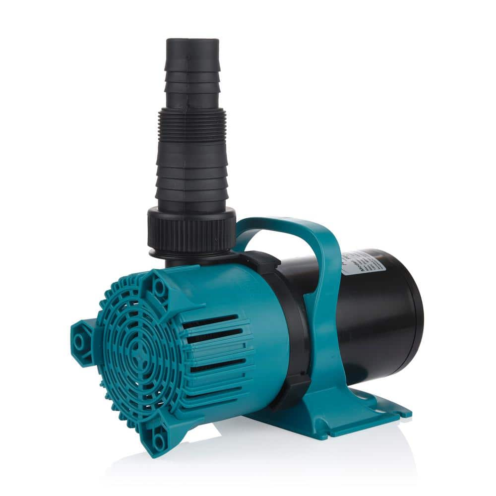 Alpine Corporation 1800 GPH Energy-Saving Vortex Pump for Ponds, Fountains, Waterfalls, and Water Circulation PEG1800