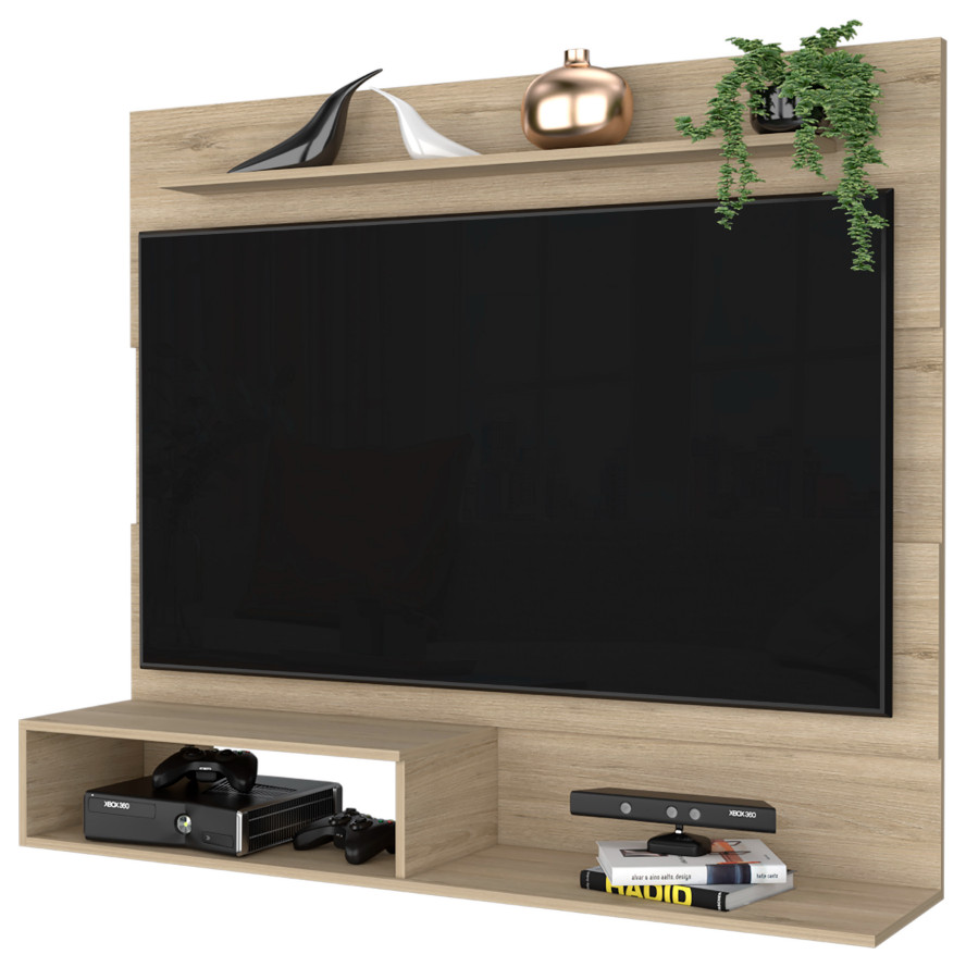 Cabos Floating Entertainment Center   Transitional   Entertainment Centers And Tv Stands   by FM FURNITURE LLC  Houzz