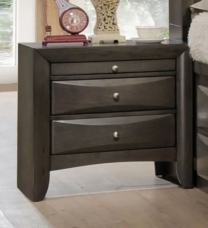 Emily Gray Nightstand