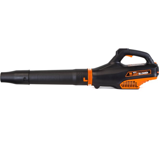 Wen Products 40V Max Lithium-Ion 480 CFM Cordless Brushless Leaf Blower (Tool Only)