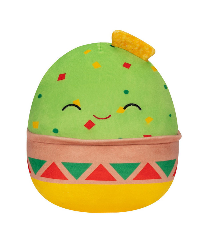 Squishmallows Gideon Guacamole With Chip Plush