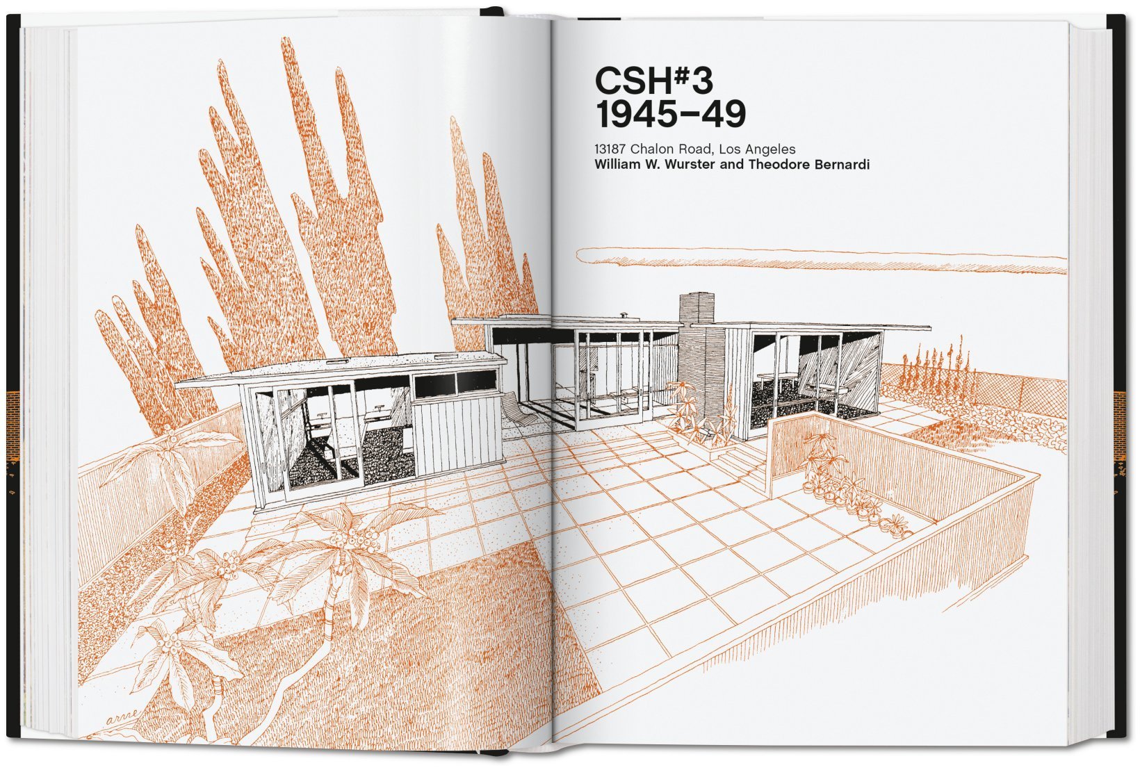 Case Study Houses. The Complete CSH Program 1945-1966. 40th Ed.