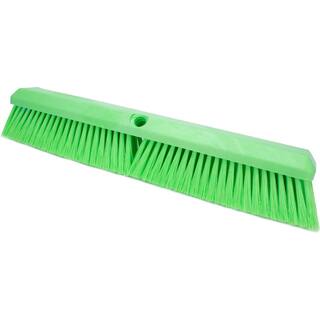 CFS Brands Sparta 18 in. Lime Polypropylene Omni Sweep Push Broom Head (12-Pack) 41890EC75