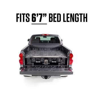 DECKED 6 ft. 5 in. Bed Length Pick Up Truck Storage System for Toyota Tundra (2022-Current) DT4