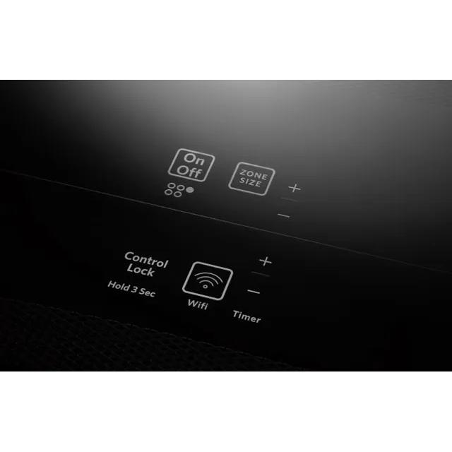 KitchenAid 30-inch Built-In Electric Cooktop with Even-Heat�Technology KCES950KBL