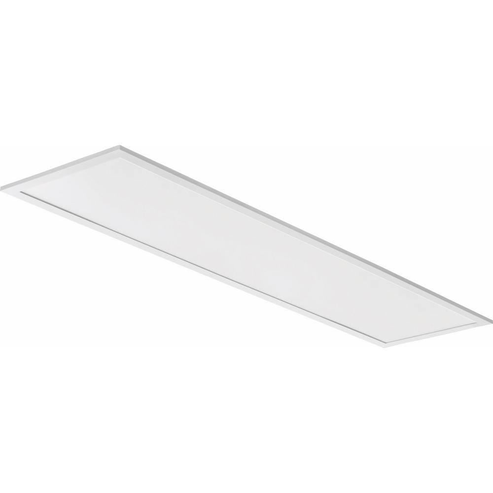 Lithonia Lighting Contractor Select CPX 1 ft. x 4 ft. 4280 Lumens Integrated LED Panel Light Switchable Color Temperature CPX 1X4 ALO7 SWW7 M4