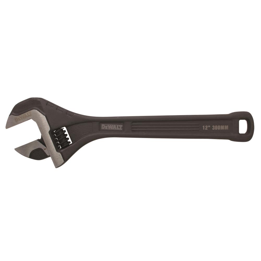 12 In. All-Steel Adjustable Wrench ;