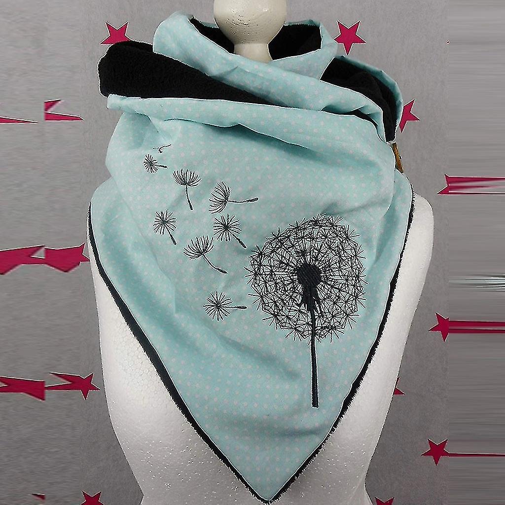 Women Printing Scarf Fashion Retro Female Multi-purpose Shawl Scarf