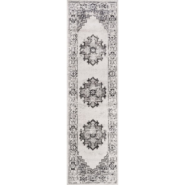 Bohemian Flair Boho Vintage Medallion Area Rug Jonathan Y