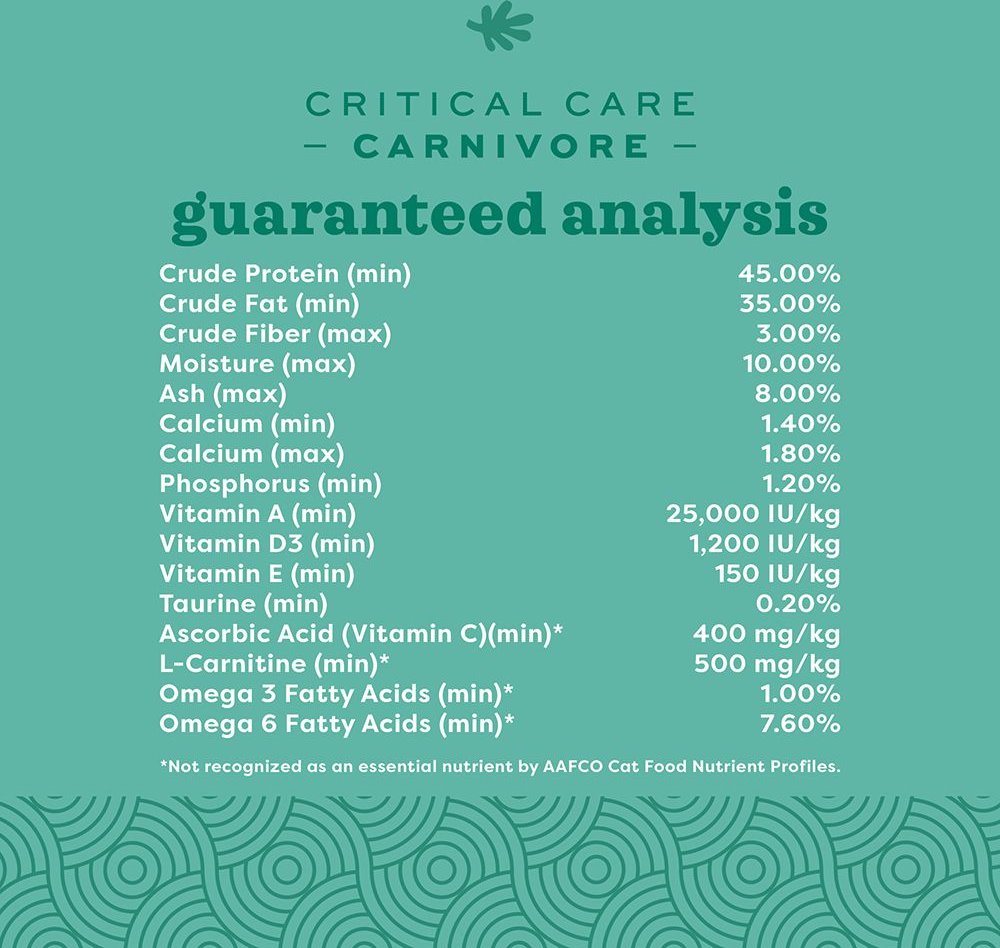 Oxbow Critical Care Carnivore Small-Pet Supplement