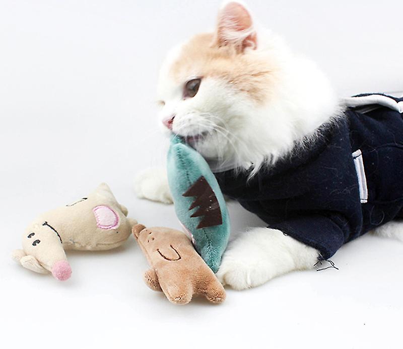 Cat Toy Cat Plush Cat Toy Puppet With Catnip Cat Pet Toy-crocodile