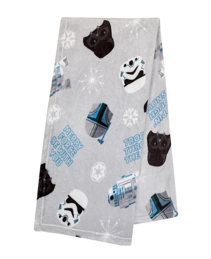 Star Wars Legacy Holiday Toddler Blanket