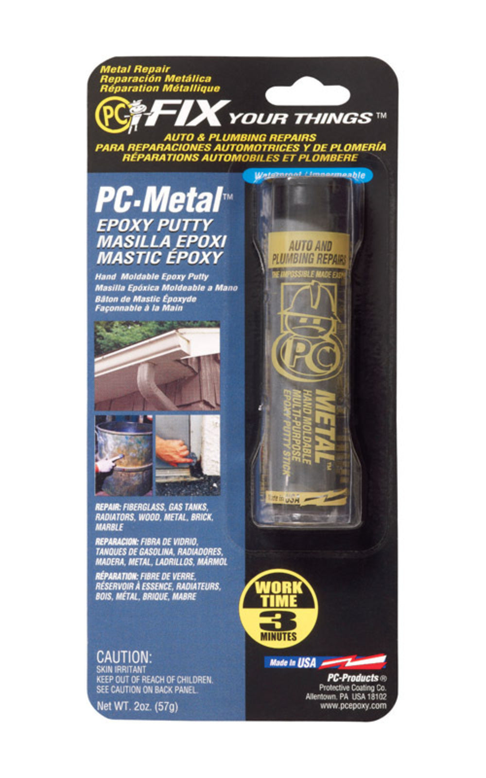 EPOXY PC METAL 2OZ