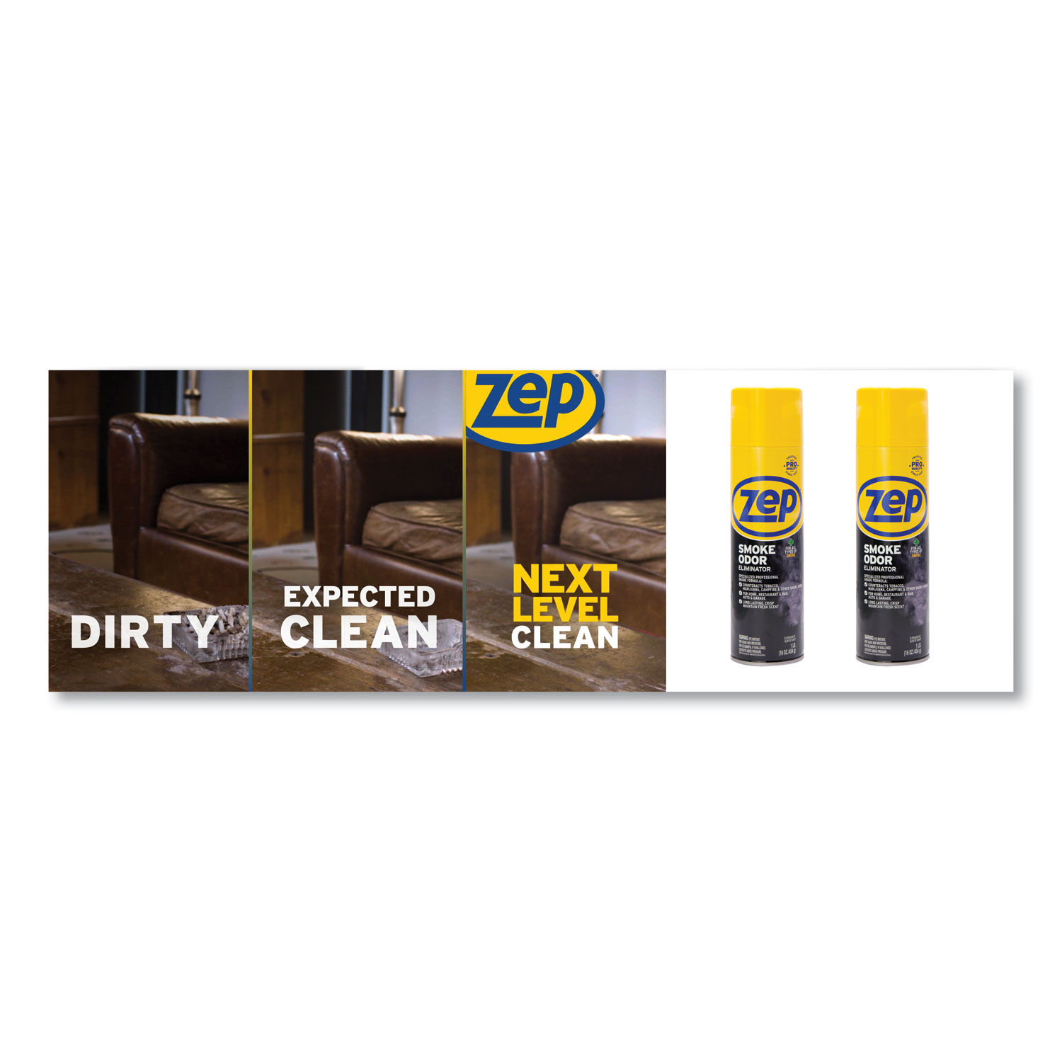 Smoke Odor Eliminator by Zep Commercialandreg; ZPEZUSOE16