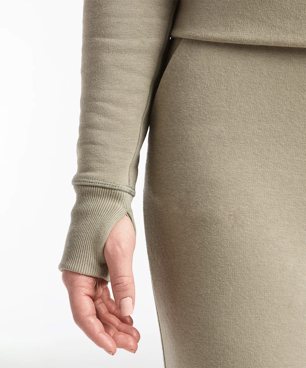 Public Rec Women's Luxe Fleece Crew