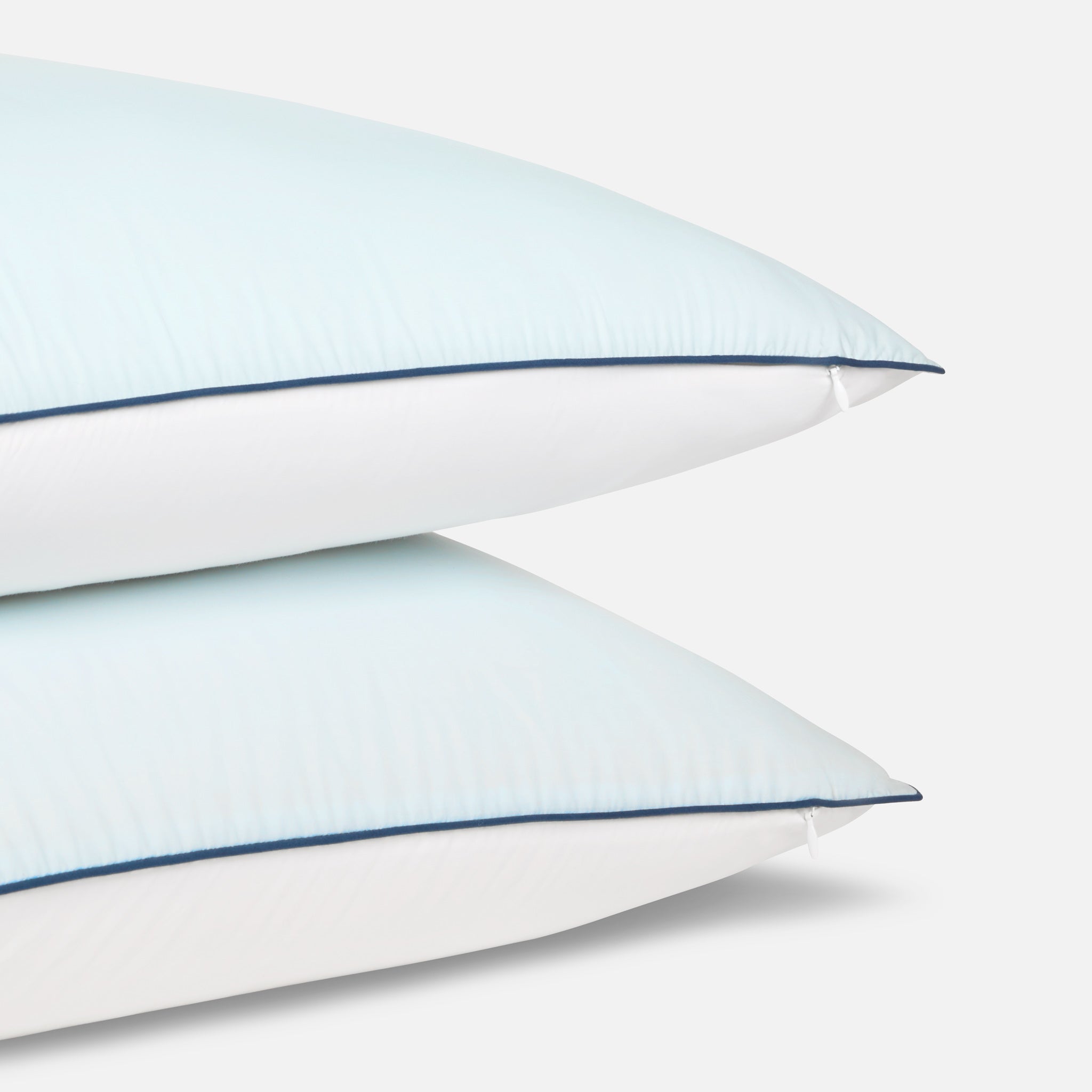 Piped Classic Percale Shams - Last Call