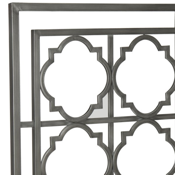 SAFAVIEH Silva Antique Iron Metal Geometric Headboard (Queen) - - 10329107