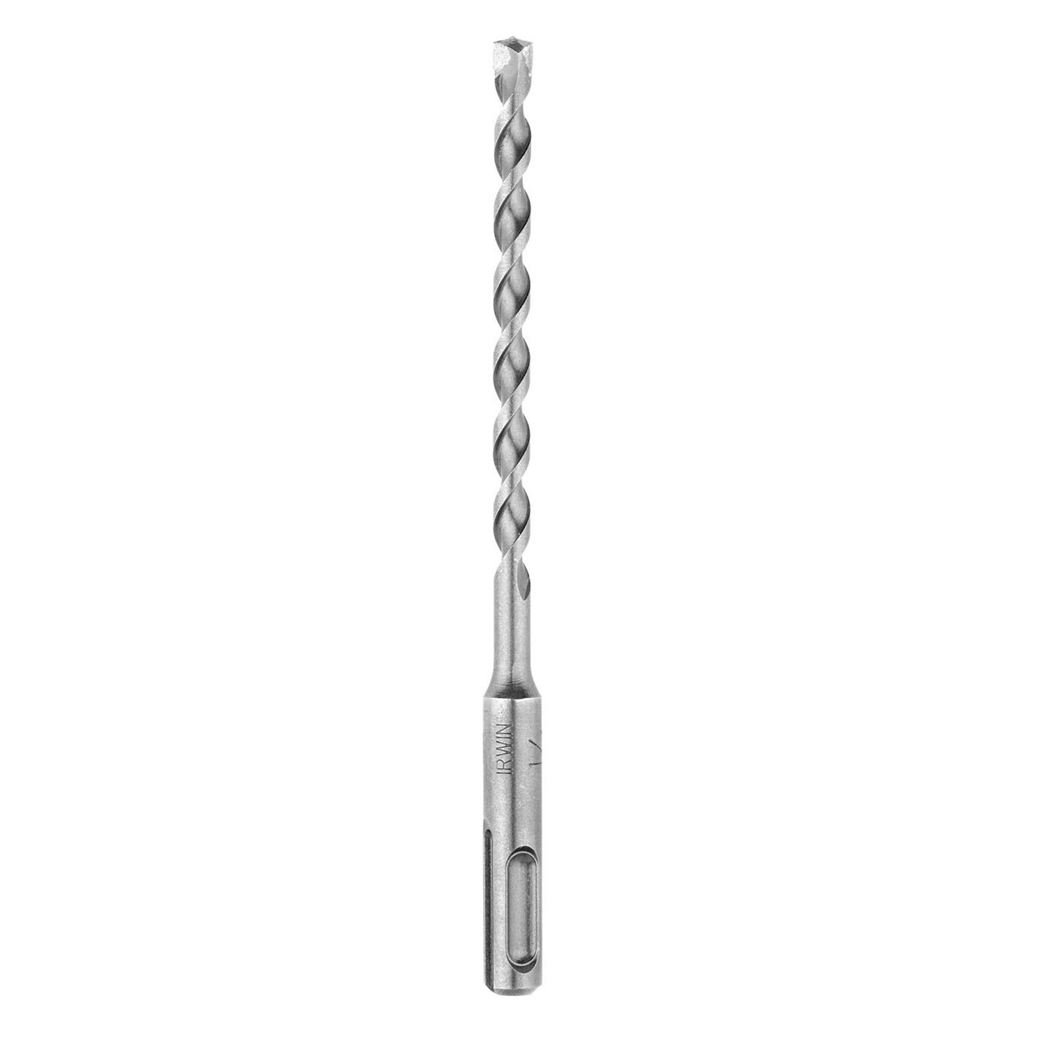 Irwin Speedhammer Plus 1/4 in. X 6 in. L Steel SDS-plus Drill Bit 1 pc