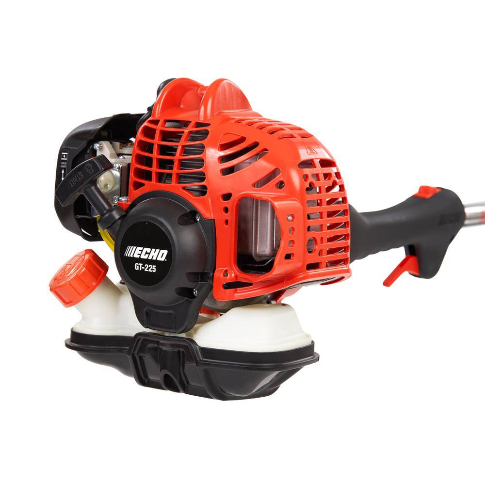 ECHO 21.2 cc Gas 2-Stroke Curved Shaft String Trimmer with Rapid-Loader Trimmer Head GT-225