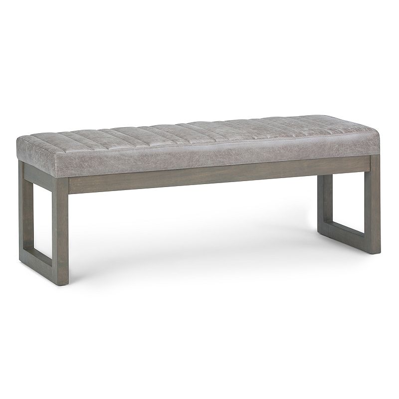 Simpli Home Casey Ottoman Bench