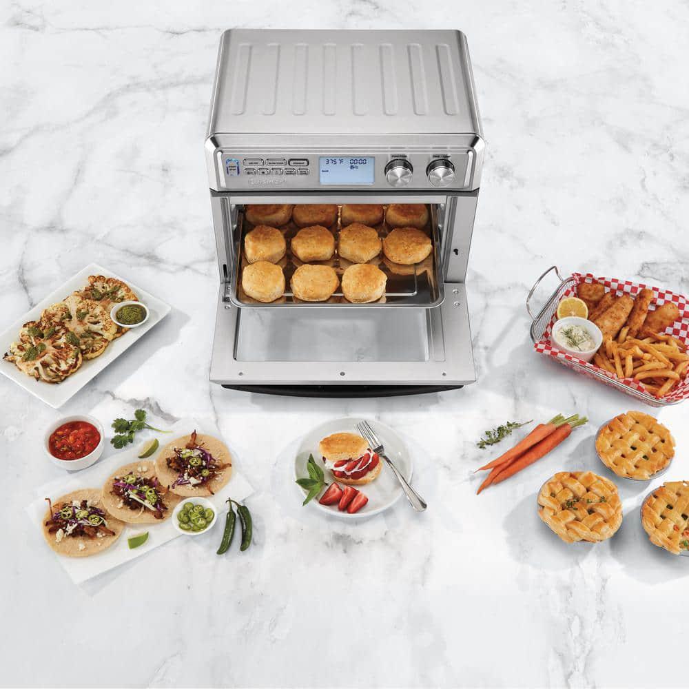 Cuisinart 1800 W 9Slice Stainless Steel Large Toaster Oven Air Fryer