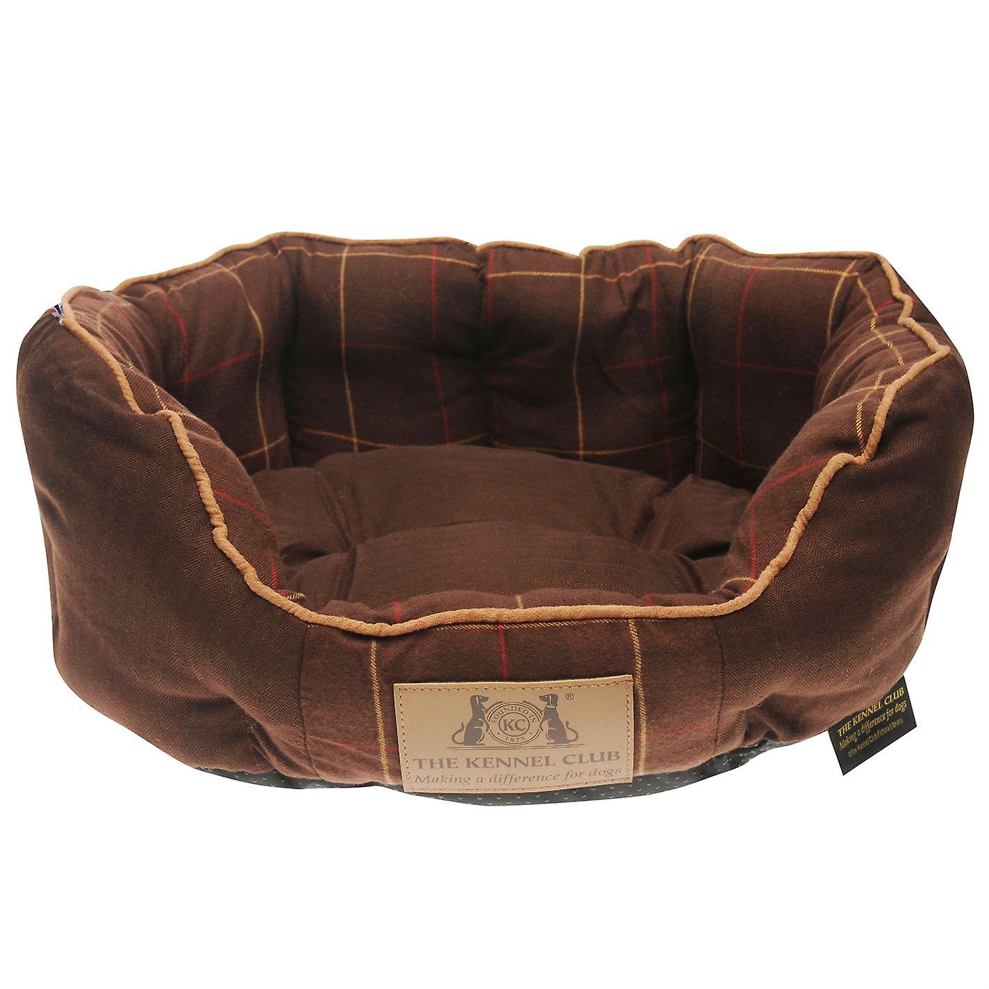 Scruffs Unisex Kennel Club Donut Pet Bed