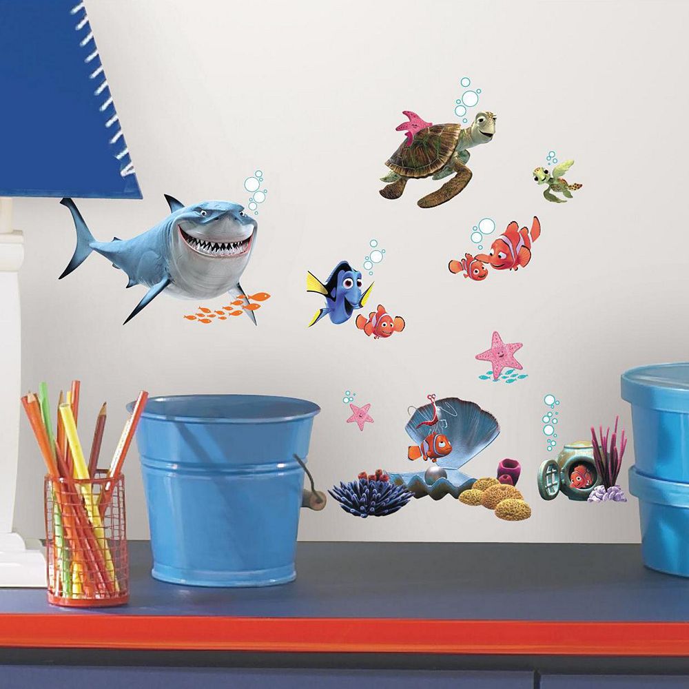 Disney / Pixar Finding Nemo Peel and Stick Wall Decals