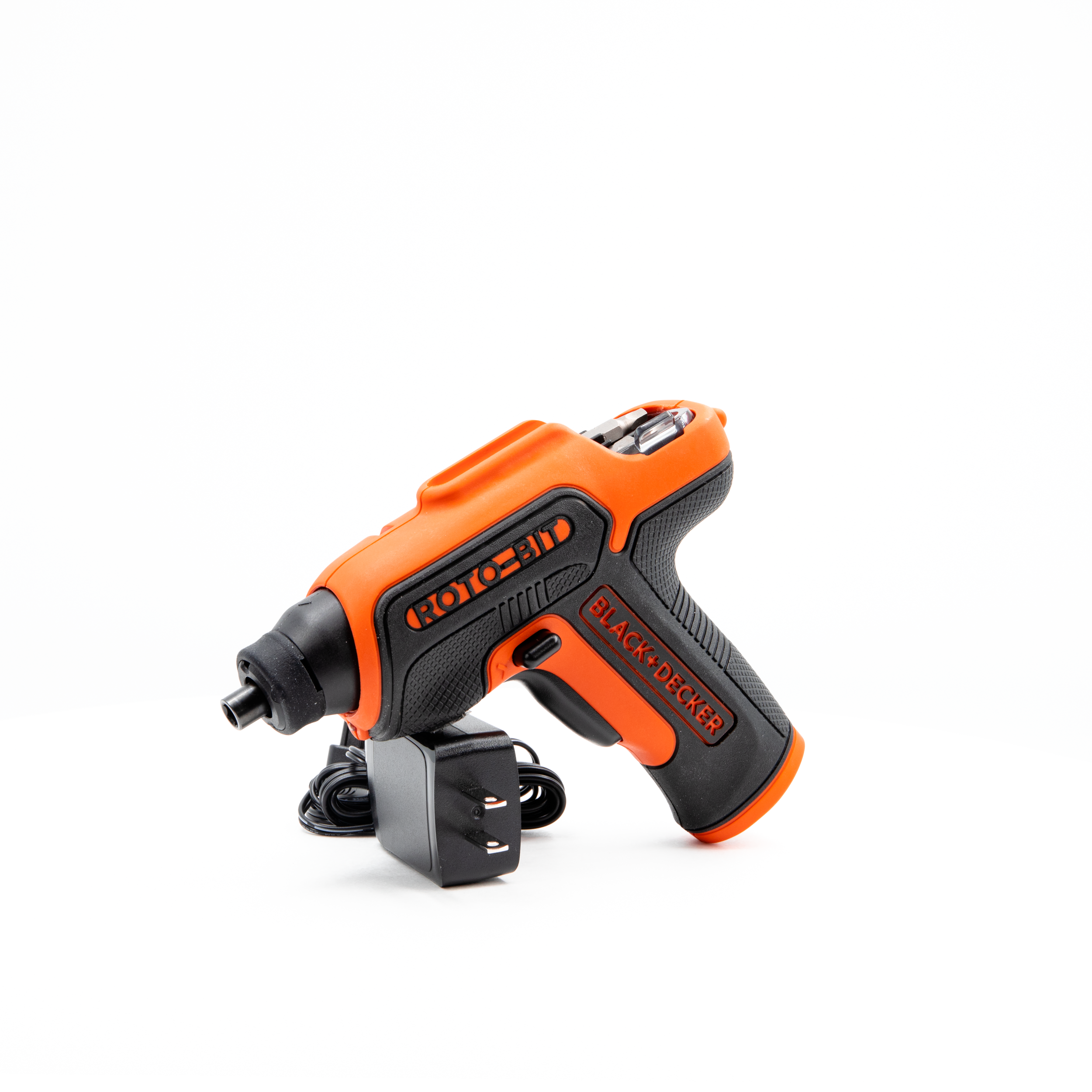 4V Max* Cordless Screwdriver With Bit Storage