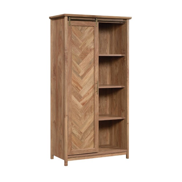 Coral Cape Storage Cabinet Sindoori Mango Sauder