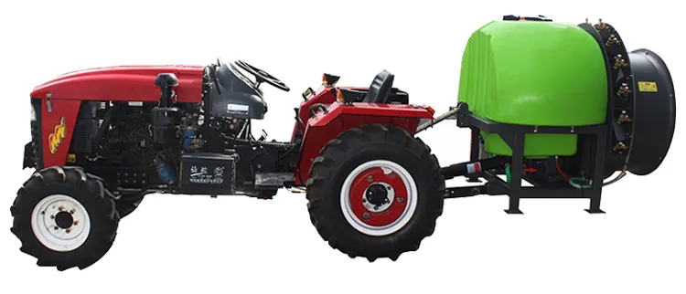 High pressure pump sprayer 300L 450L 500L tractor mounted air blast orchard sprayer in Australia New Zealand