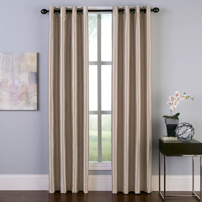 Window Curtainworks 1-Panel Malta Room Darkening Window Curtain