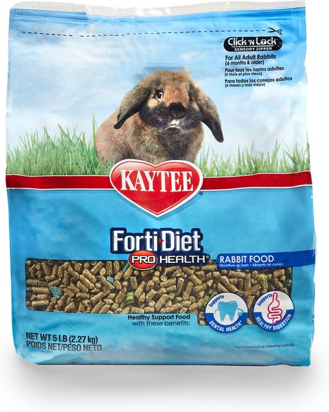 Kaytee Forti-Diet Pro Health Adult Rabbit Food