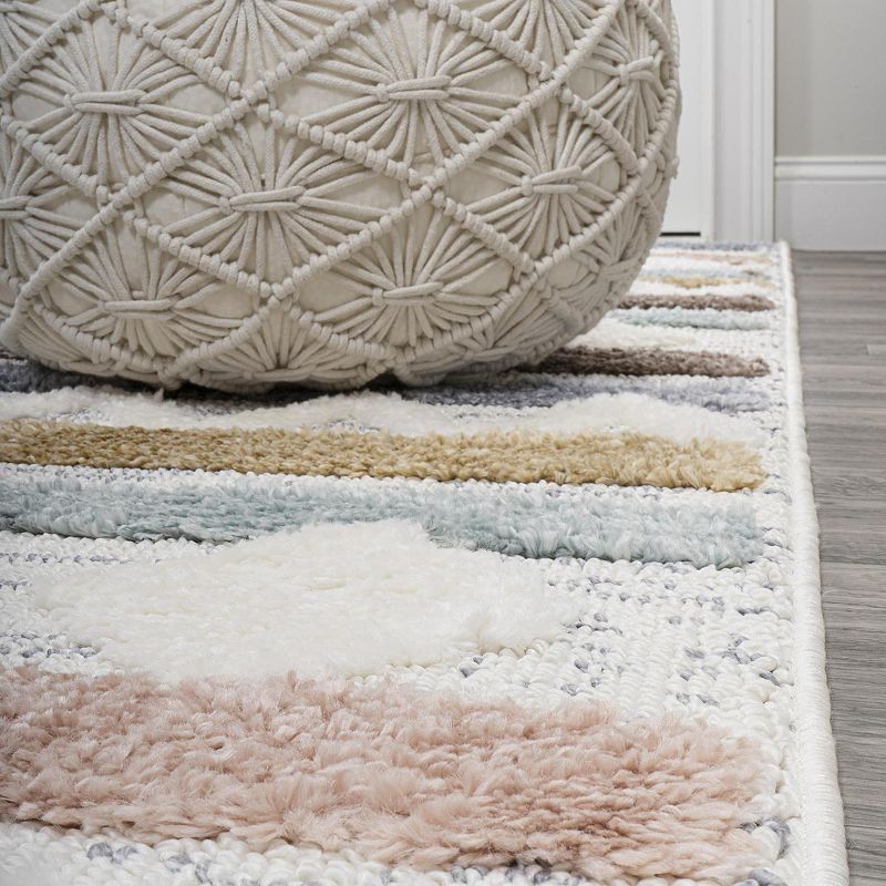 Faiza High-Low Multi Rug