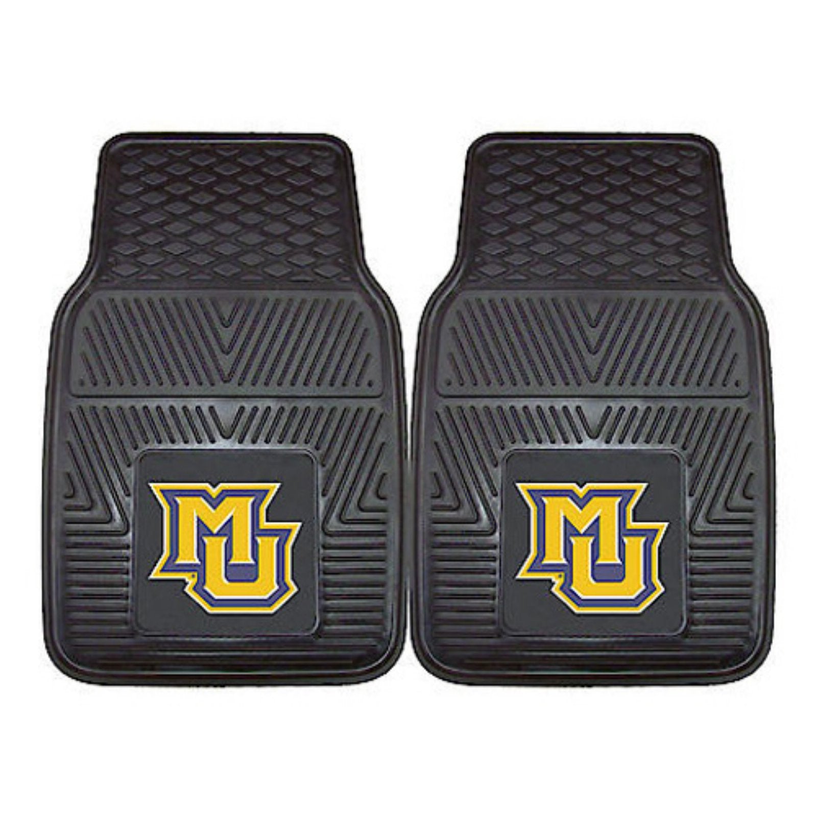 Auburn 2-pc Vinyl Car Mats 17