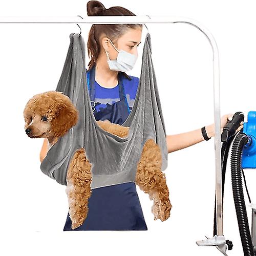 Pet cat grooming hammock nail trimming bath bag